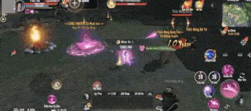 Cận cảnh Thiên Sơn, Tiêu Dao, Nga Mi - 3 môn phái “gánh team” trong Thiên Long Bát Bộ 2 VNG giphy downsized 2