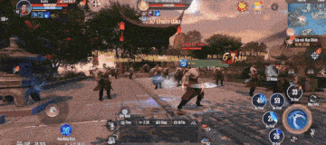 Cận cảnh Thiên Sơn, Tiêu Dao, Nga Mi - 3 môn phái “gánh team” trong Thiên Long Bát Bộ 2 VNG giphy downsized