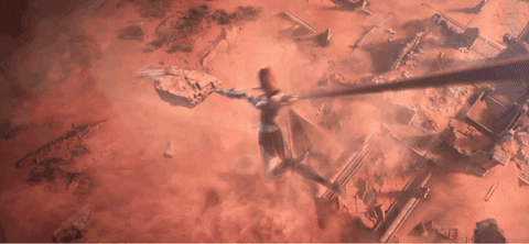 Ngay Chung Kết Thế Giới, Naraka: Bladepoint chính thức công bố tướng mới FERIA SHEN giphy