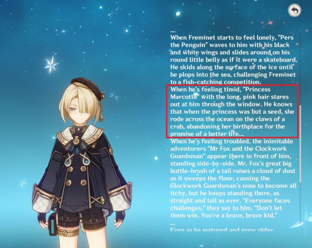 Xuất hiện 1 lần duy nhất, nhân vật này vẫn khiến cộng đồng Genshin Impact phải bàn tán xôn xao- Ảnh 3.