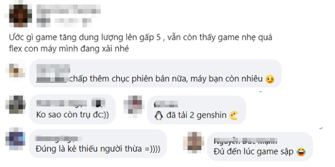 Genshin 4.0 giúp người chơi flex máy xịn, chấp thêm chục phiên bản nữa cũng không sợ - Ảnh 3.