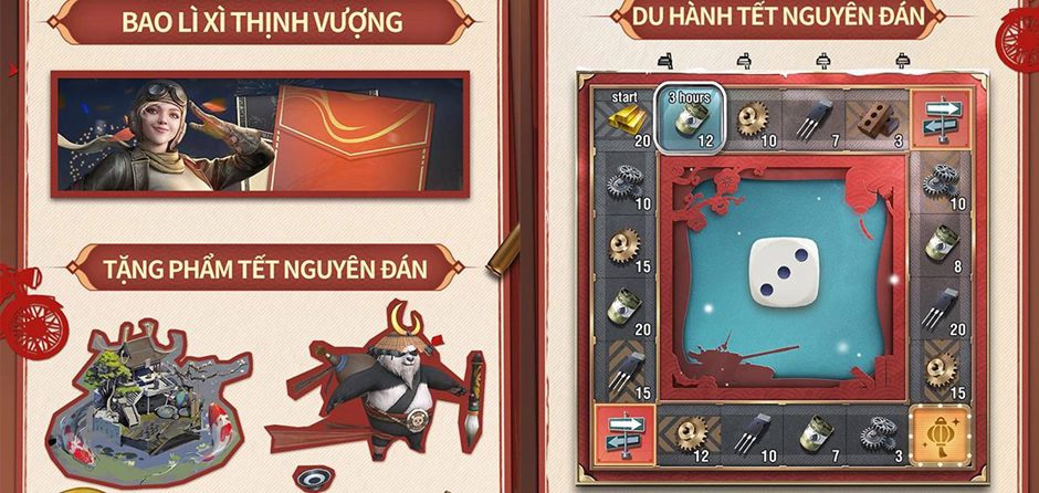 Chào Tết 2023, Warpath cùng Công Phượng mang tới vô vàn phần quà đặc biệt dành tặng cho các game thủ - Ảnh 2. Chào Tết 2023, Warpath cùng Công Phượng mang tới vô vàn phần quà đặc biệt dành tặng cho các game thủ - Ảnh 2.