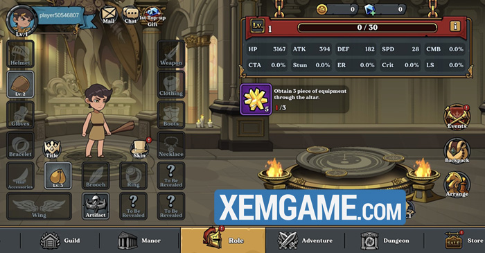 God Sacrifice – tựa game thẻ tướng chiến đấu dựa trên thần thoại La Mã god sacrifice gioi thieu game 1