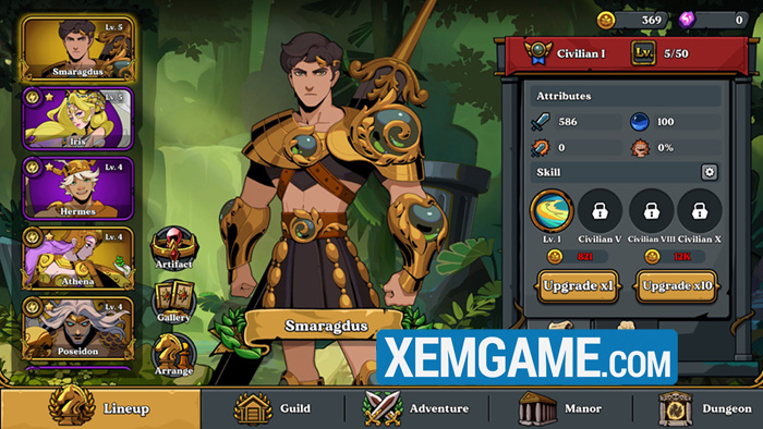 God Sacrifice – tựa game thẻ tướng chiến đấu dựa trên thần thoại La Mã god sacrifice gioi thieu game 2