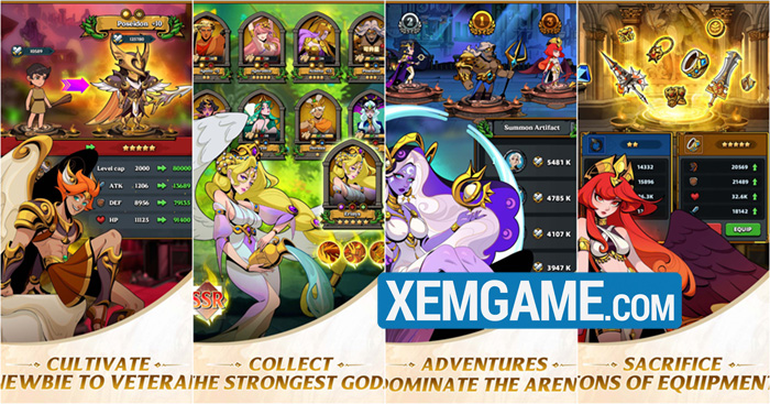 God Sacrifice – tựa game thẻ tướng chiến đấu dựa trên thần thoại La Mã god sacrifice gioi thieu game 5