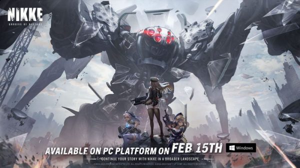 Goddess of Victory: NIKKE, bất ngờ tung phiên bản PC “hớp hồn” game thủ goddess of victory nikke 7jpg