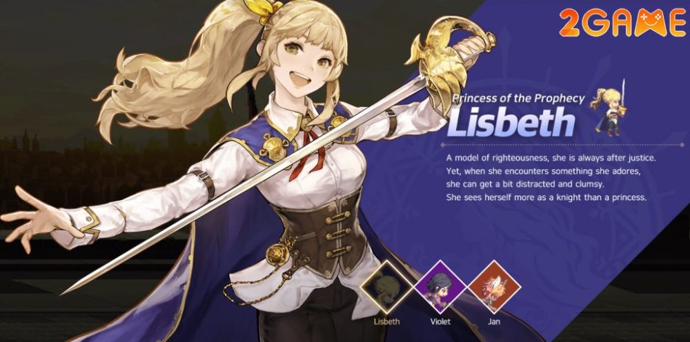 goddess-order-2 Đồng hành cùng cô nàng công chúa xinh đẹp trong Goddess Order Global