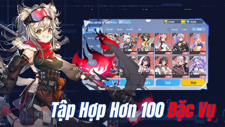 Tập hợp nữ thần khám phá thời gian trong Goddess: Tốc Chiến Tập hợp nữ thần khám phá thời gian trong Goddess: Tốc Chiến