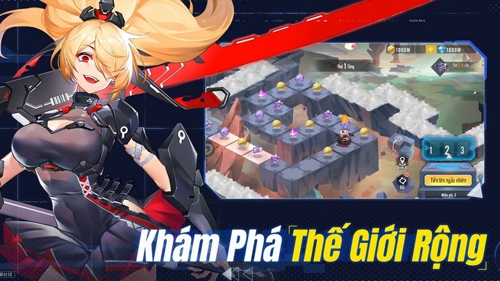 Tập hợp nữ thần khám phá thời gian trong Goddess: Tốc Chiến Tập hợp nữ thần khám phá thời gian trong Goddess: Tốc Chiến