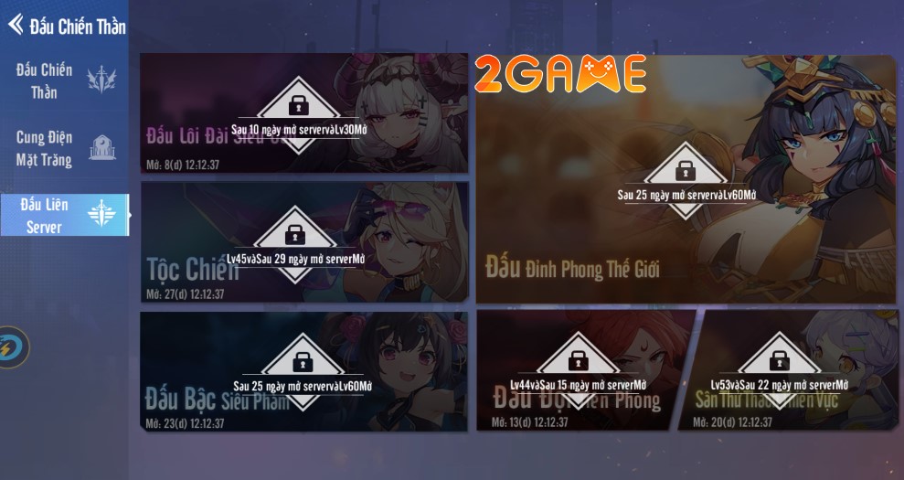 Có nhiều hoạt động PvE và PvP để người chơi có thể