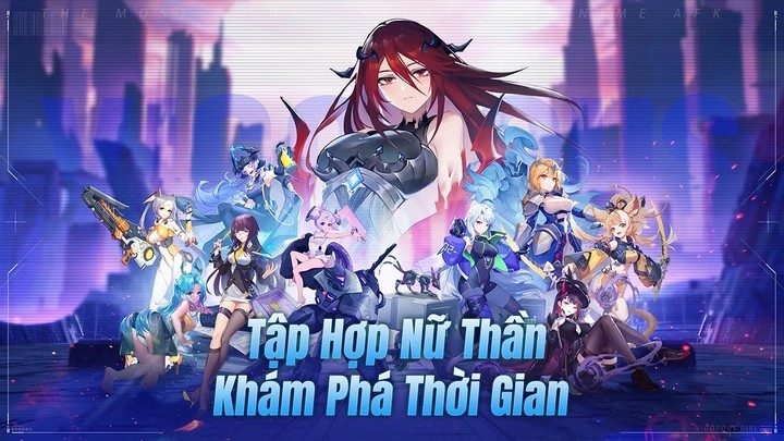 Tập hợp nữ thần khám phá thời gian trong Goddess: Tốc Chiến Tập hợp nữ thần khám phá thời gian trong Goddess: Tốc Chiến