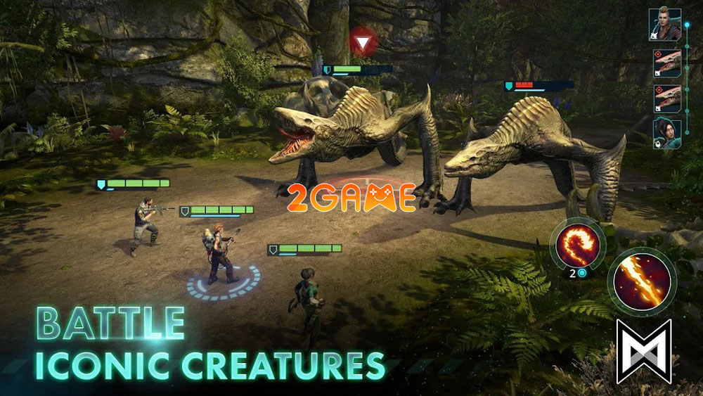 Godzilla x Kong: Titan Chasers – Game chiến thuật dựa trên phim bom tấn sắp công chiếu trong tháng 3 godzilla x kong titan chasers 1