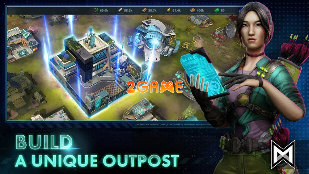 Các công trình trong game Godzilla x Kong: Titan Chasers