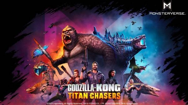 Godzilla x Kong: Titan Chasers - Khám phá trận chiến của các Titans trong tay bạn! godzilla x kongjpg