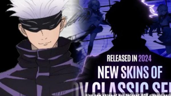 Rộ tin đồn thầy Gojo sẽ xuất hiện trong Liên Quân Mobile trong một màn hợp tác mới nhất gojo lien quan 4 ifxkjpg