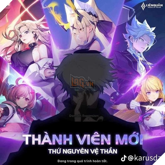 Rộ tin đồn thầy Gojo sẽ xuất hiện trong Liên Quân Mobile trong một màn hợp tác mới nhất