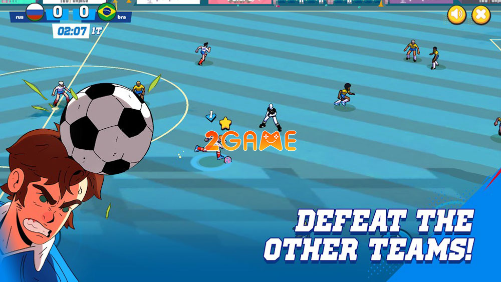 Bối cảnh của game bóng đá Gozalo