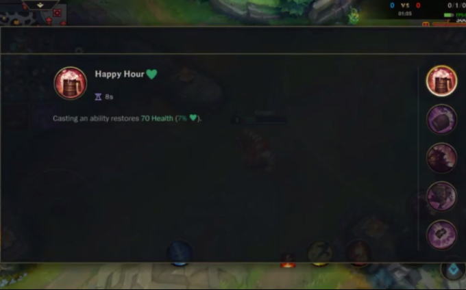 Tranh cãi hiệu ứng hồi máu của Giáp Tâm Linh, người chơi Tốc Chiến có thể chịu thiệt thòi lớn? - Ảnh 2. Tranh cãi hiệu ứng hồi máu của Giáp Tâm Linh, người chơi Tốc Chiến có thể chịu thiệt thòi lớn? - Ảnh 2.