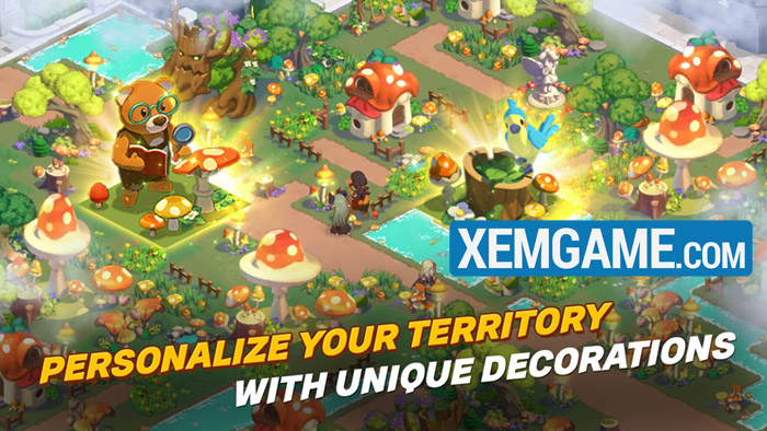 GRAND CROSS : Age of Titans mang đến một tựa game chiến thuật mới trong lớp áo anime đẹp mắt grand cross age of titans 5