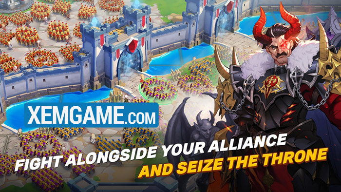 GRAND CROSS : Age of Titans mang đến một tựa game chiến thuật mới trong lớp áo anime đẹp mắt grand cross age of titans 8