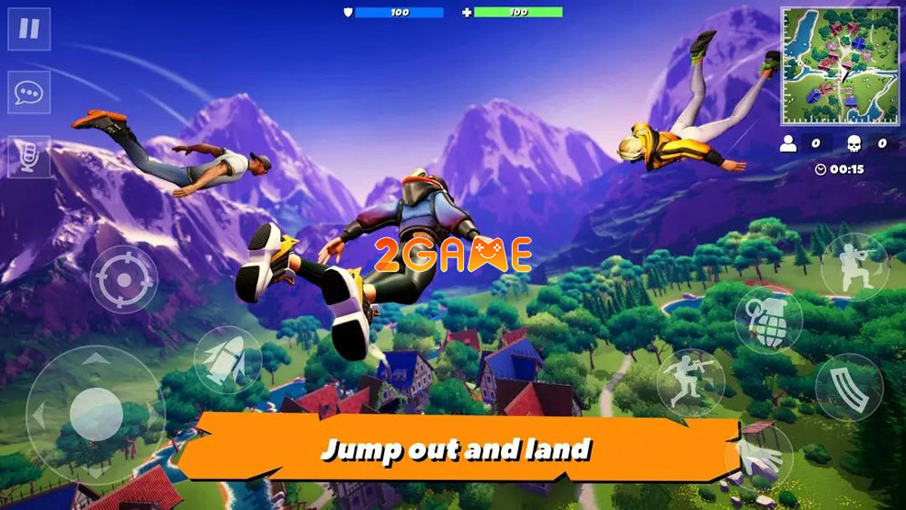 Đấu trường rộng lớn của game Grand Strike: Battle Royale chính thức mở đăng kí trên Android grand strike battle royale 4