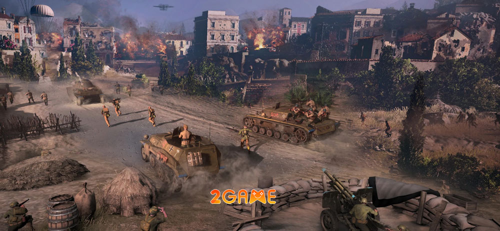 Game chiến thuật Grand War: WW2 Strategy Games đề tài Thế Chiến Thứ 2 cực hấp dẫn grand war ww2 strategy games 2