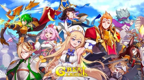 GreatKnights - Game phiêu lưu mới vừa ra mắt trên cả Android và IOS greatknights mainjpg