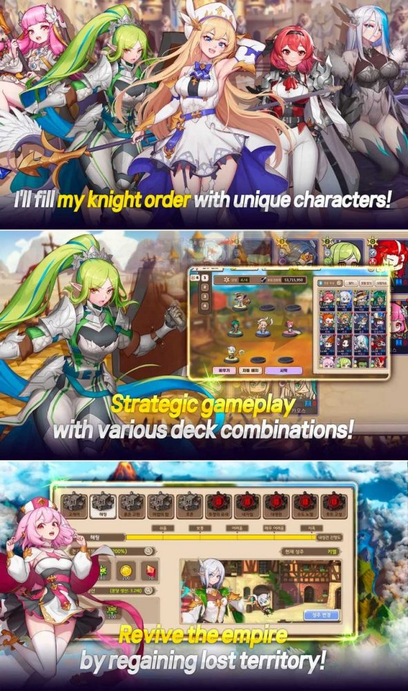 GreatKnights - Game phiêu lưu mới vừa ra mắt trên cả Android và IOS greatknights 1