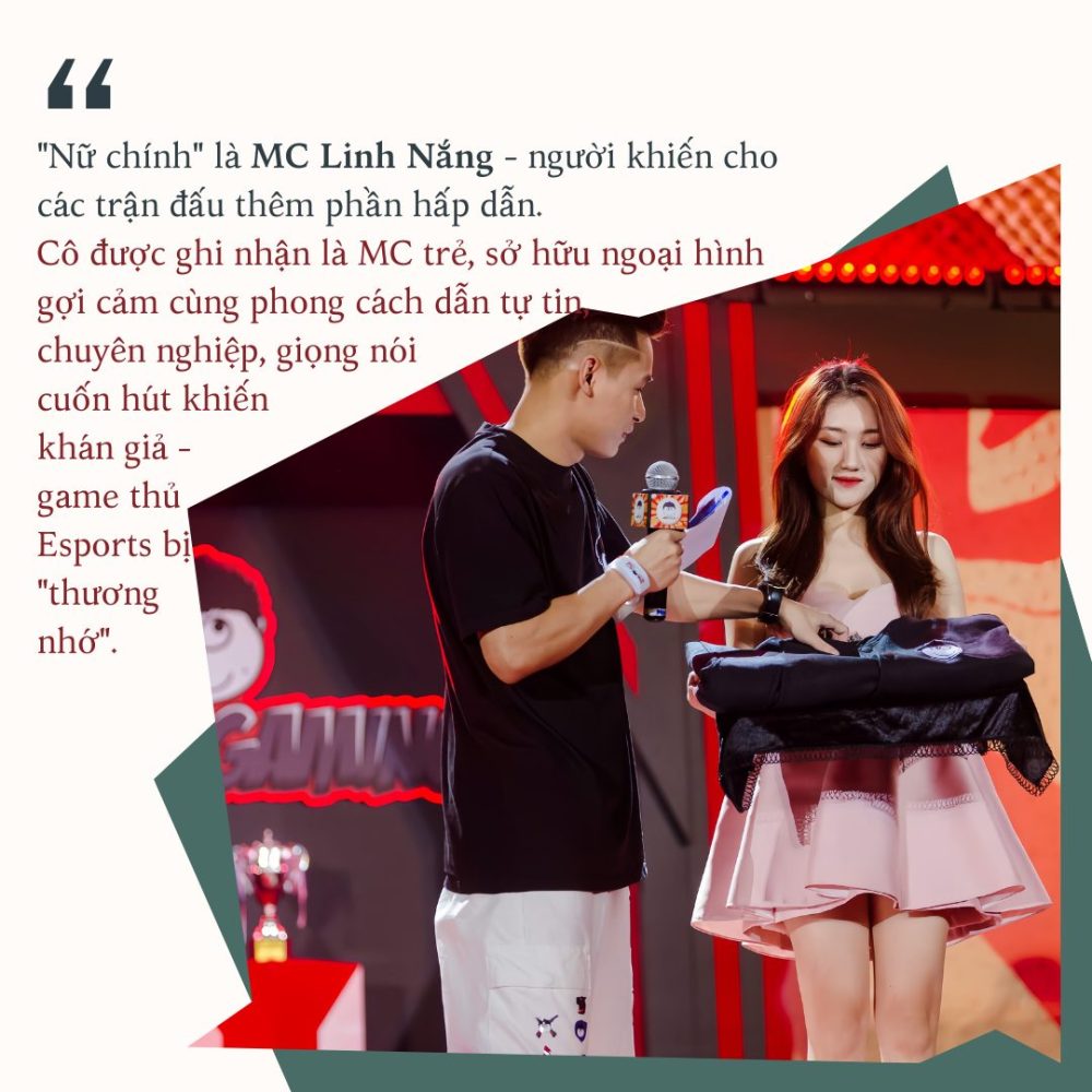 Xuất hiện trên sân khấu của Độ Mixi, hot girl Valorant bỗng chốc bối rối vì lượng tương tác 'khủng' - Ảnh 1. Xuất hiện trên sân khấu của Độ Mixi, hot girl Valorant bỗng chốc bối rối vì lượng tương tác 'khủng' - Ảnh 1.