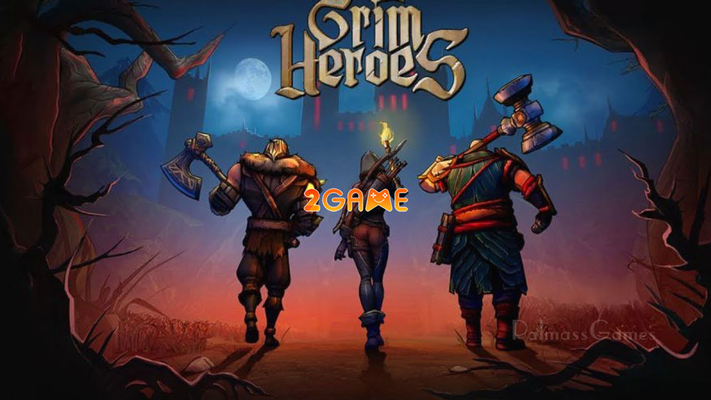 Grim Heroes – Game nhập vai khám phá hầm ngục tăm tối đáng sợ grim heroes 1