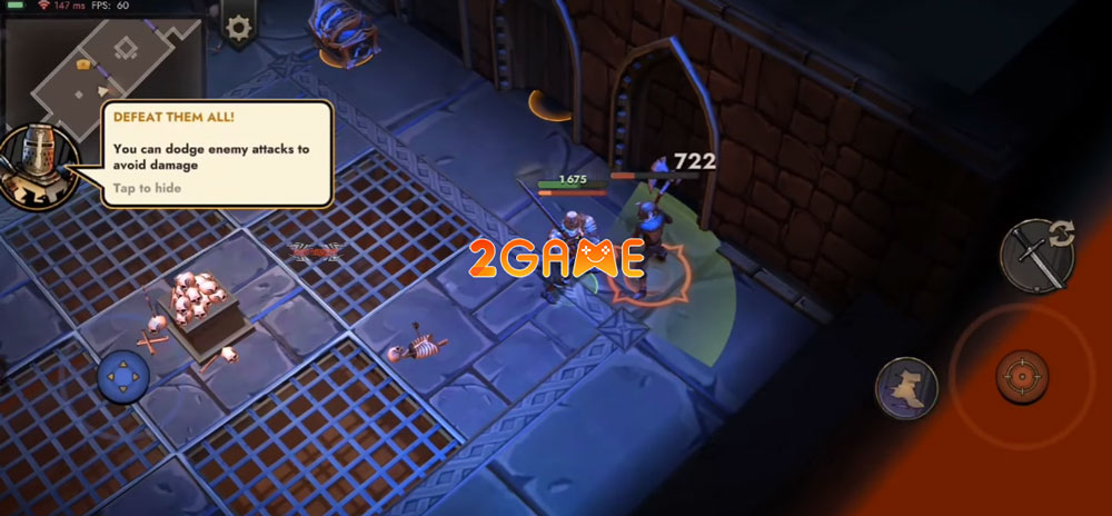 Lối chơi hấp dẫn của game battle royale Grim Heroes