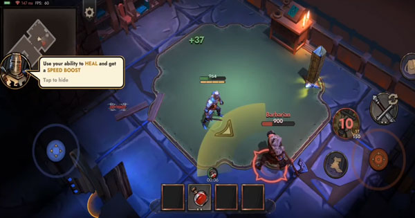 Grim Heroes – Game nhập vai khám phá hầm ngục tăm tối đáng sợ grim heroes thumbjpg