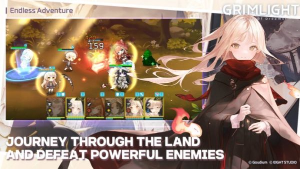 Grimlight: Tựa game nhập vai RPG theo lượt mở đăng ký trước trên Mobile grimlight 6jpg