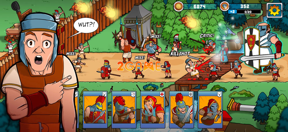 grow-and-conquer-1 Bảo vệ nền văn minh La Mã cùng game chiến thuật Grow and Conquer grow and conquer 1