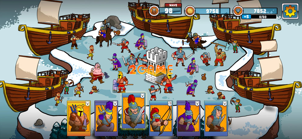 grow-and-conquer-2 Bảo vệ nền văn minh La Mã cùng game chiến thuật Grow and Conquer grow and conquer 2