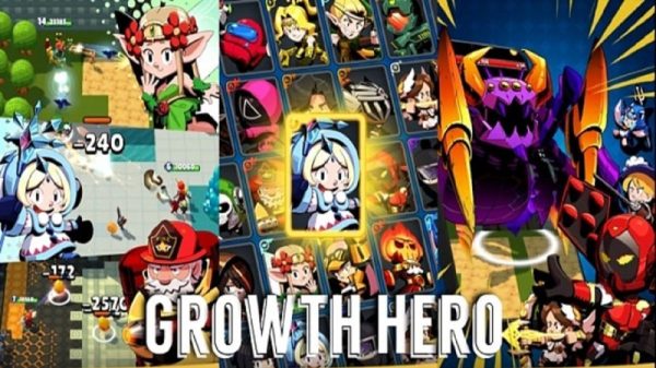 Growth Hero Legendary Summoner: Hóa thợ săn quái thú cực chất growth hero legendary summonerjpg