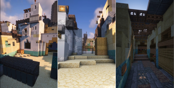 Kỳ công tái hiện bản đồ thi đấu trứ danh của Riot trong Minecraft, game thủ khiến cộng đồng trầm trồ vì độ chi tiết đáng nể - Ảnh 5. Kỳ công tái hiện bản đồ thi đấu trứ danh của Riot trong Minecraft, game thủ khiến cộng đồng trầm trồ vì độ chi tiết đáng nể - Ảnh 5.