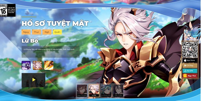 Đã có thể tải về Thái Hư Tam Quốc - Tân binh chiến thuật số 1 Nhật Bản: 200.000 anh em đã xếp chỗ, sẵn sàng bùng nổ 6/7 - Ảnh 2. Đã có thể tải về Thái Hư Tam Quốc - Tân binh chiến thuật số 1 Nhật Bản: 200.000 anh em đã xếp chỗ, sẵn sàng bùng nổ 6/7 - Ảnh 2.