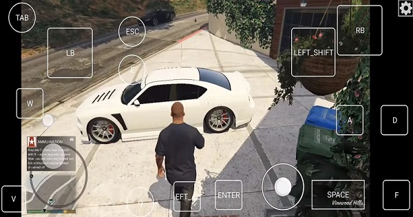 Đã có thể chơi game GTA 5 trên nền tảng Android gta 5 emulation thumbjpg