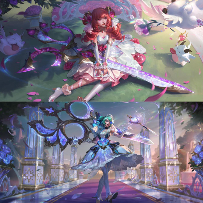 Ganh đua chỉ vì một trang phục, game thủ đồng loạt gửi thư làm phiền đội ngũ phát triển của Riot - Ảnh 1. Ganh đua chỉ vì một trang phục, game thủ đồng loạt gửi thư làm phiền đội ngũ phát triển của Riot - Ảnh 1.