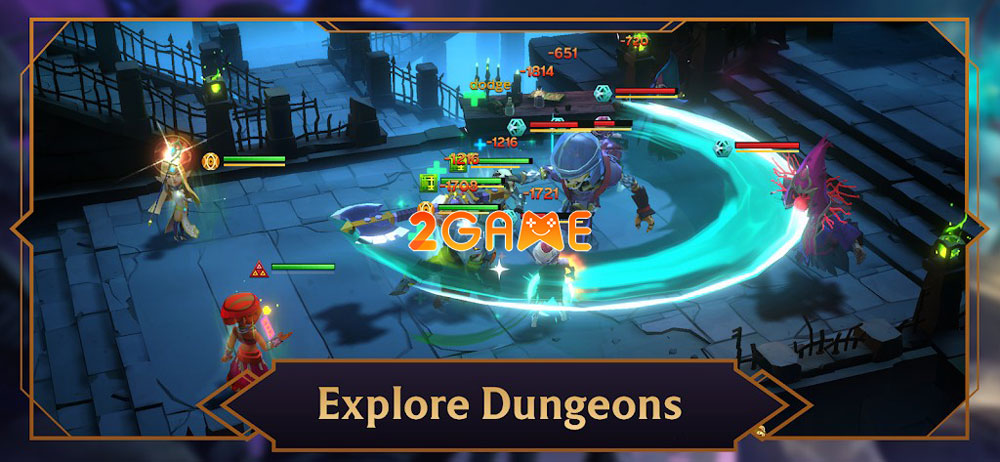 Các phụ bản hầm ngục của game thẻ tướng Guild of Guardians Các phụ bản hầm ngục của game thẻ tướng Guild of Guardians