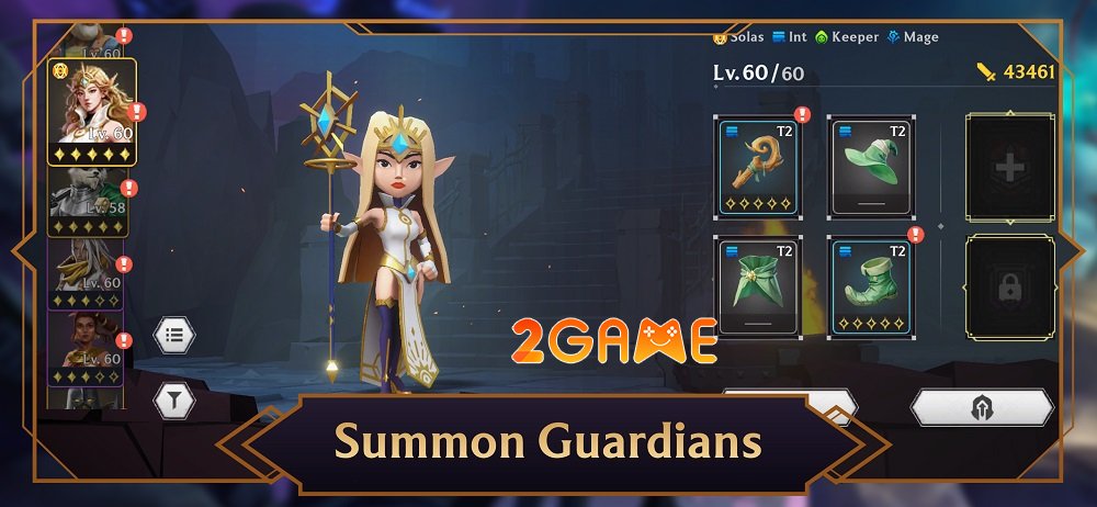 Game nhập vai chiến theo đội Guild of Guardians đã ấn định ngày ra mắt toàn cầu guild of guardians ramat 1
