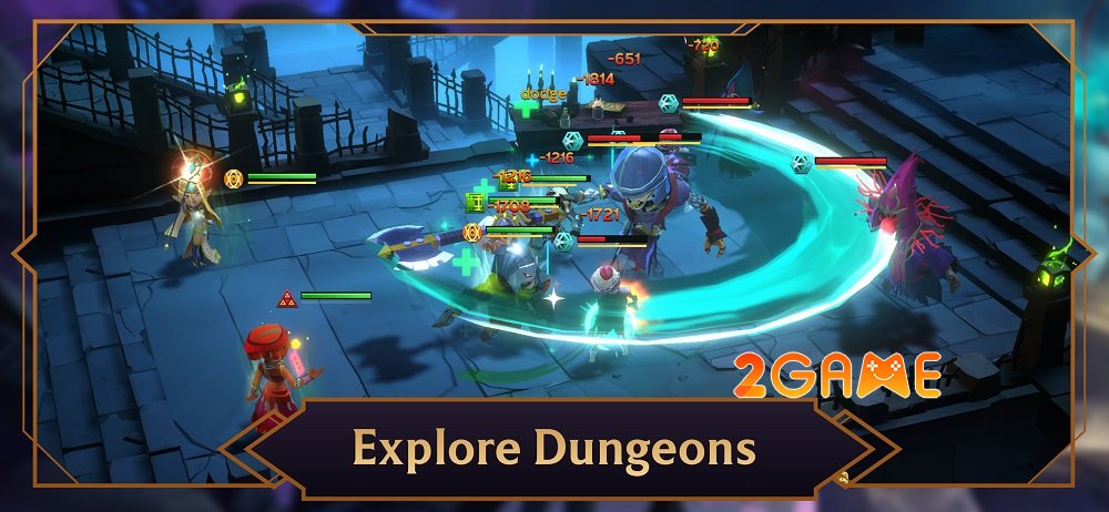 Game nhập vai chiến theo đội Guild of Guardians đã ấn định ngày ra mắt toàn cầu guild of guardians ramat 2 1