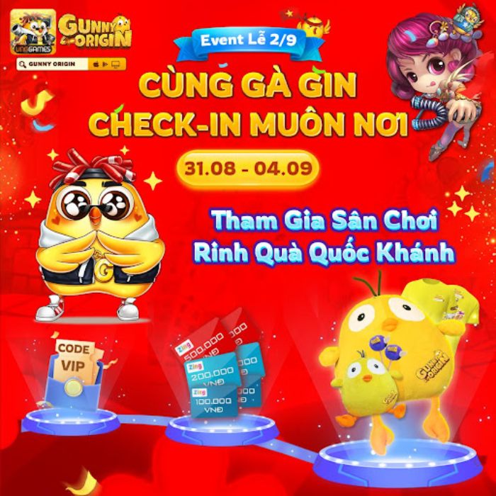 gunny-1 Game thủ Gunny Origin đi muôn nơi với hashtag #checkincunggagin gunny 1