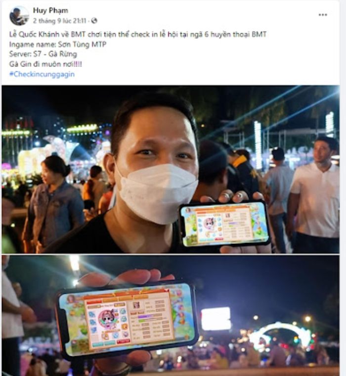 gunny-11 Game thủ Gunny Origin đi muôn nơi với hashtag #checkincunggagin gunny 11