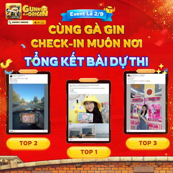 gunny-13 Game thủ Gunny Origin đi muôn nơi với hashtag #checkincunggagin gunny 13