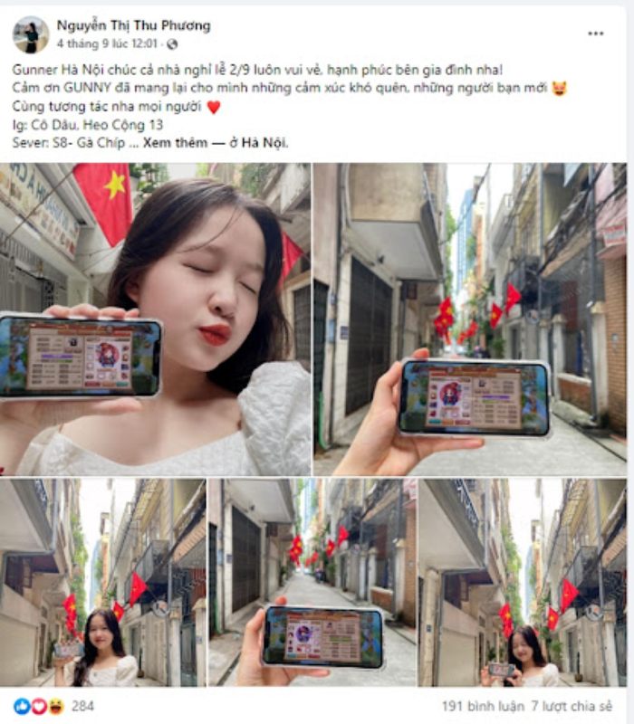 gunny-3 Game thủ Gunny Origin đi muôn nơi với hashtag #checkincunggagin gunny 3