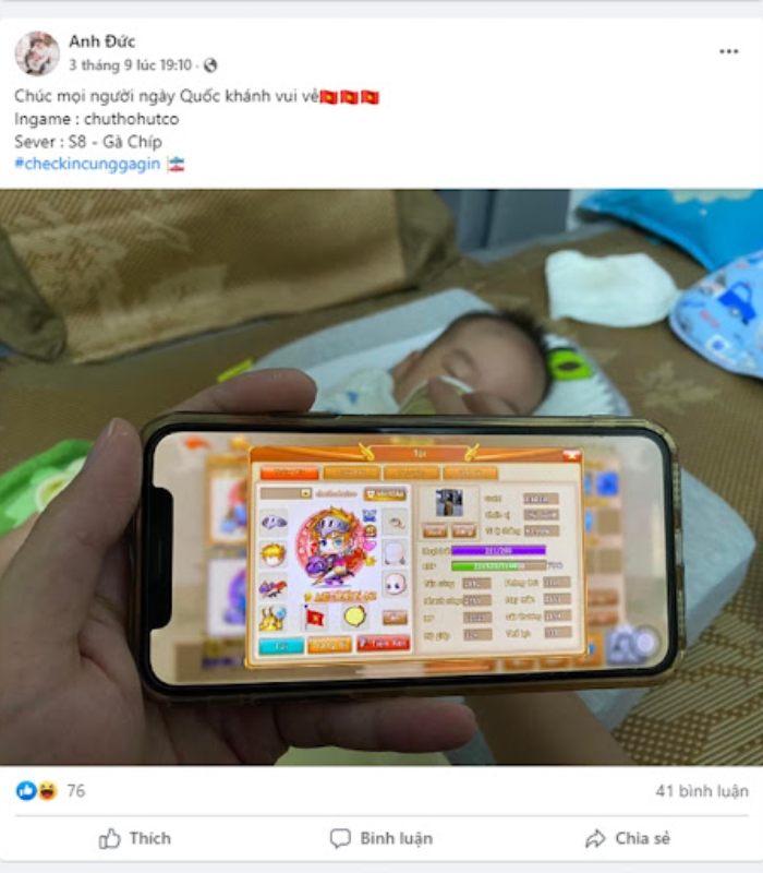 gunny-8 Game thủ Gunny Origin đi muôn nơi với hashtag #checkincunggagin gunny 8