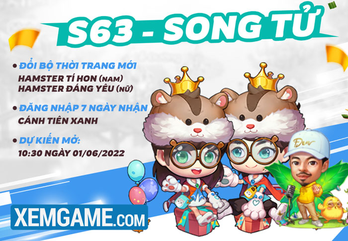 Cộng đồng Gunny Origin bùng nổ với bản cập nhật mừng Quốc tế thiếu nhi gunny origin 1 6 3