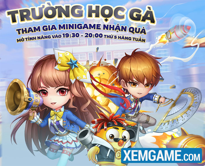 Cộng đồng Gunny Origin bùng nổ với bản cập nhật mừng Quốc tế thiếu nhi gunny origin 1 6 5